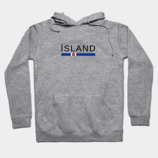 Iceland | Ísland Hoodie